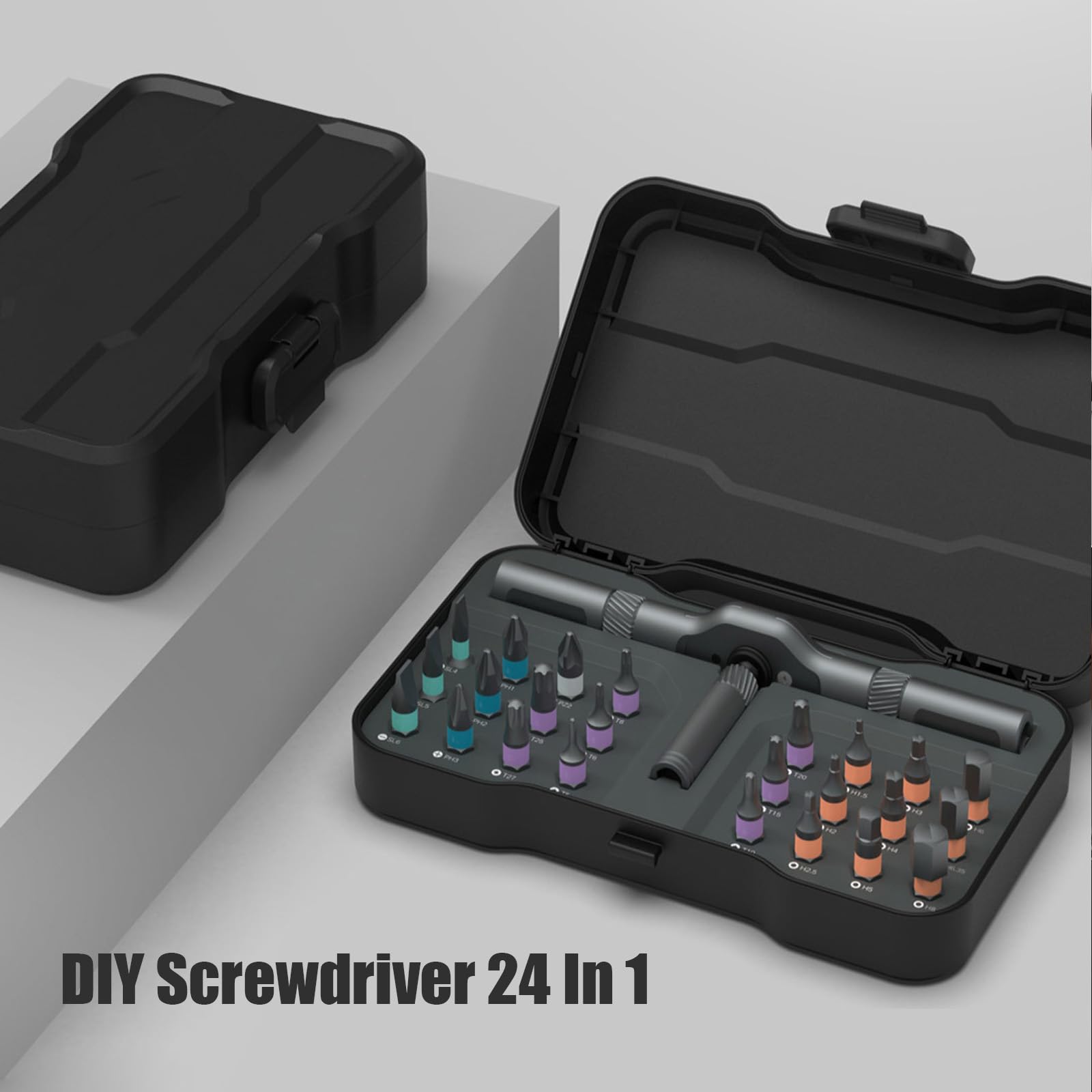 Tactix - Multi-Function Ratcheting Screwdriver for Home & Work