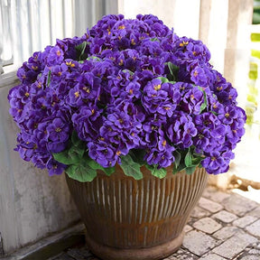 EverBloom – Artificial Geranium Outdoor Flowers
