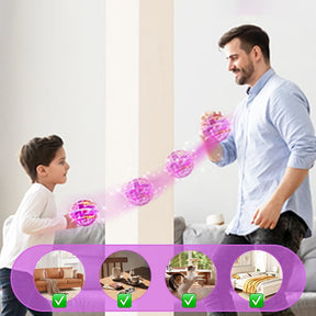 FloatKick – Indoor Air Soccer Ball
