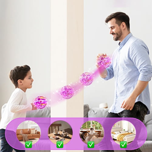 FloatKick – Indoor Air Soccer Ball