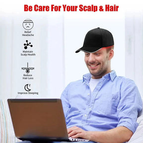 HairLuxe – Multi Mode Hair Wellness  Cap