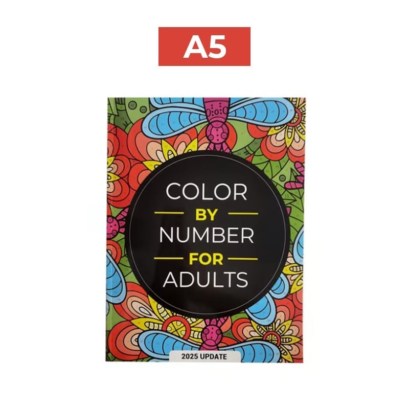 QuietCanvas – Therapeutic Coloring Book for Adults