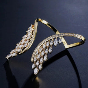 AngelAura – Adjustable Angel Wings Jewelry