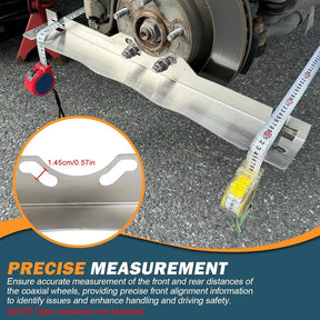 AlignMaster – Heavy Duty Stainless Steel Toe Alignment Tool