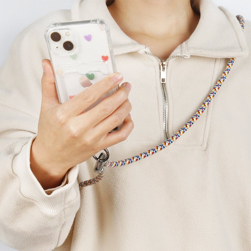 SwiftTether – Fast Charge Data Cable with Phone Lanyard Design