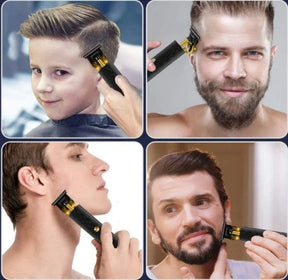 GroomX Pro – Advanced Beard & Hair Clipper