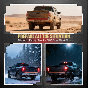 TailBlaze - LED Light Bar – Stand Out & Stay Safe on the Road