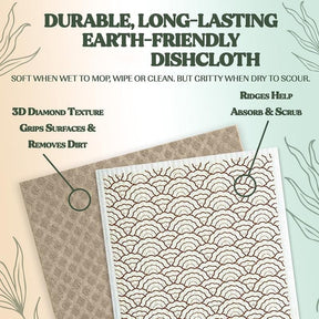 SparkleWipe – Multi-Purpose Kitchen Cleaning Cloths