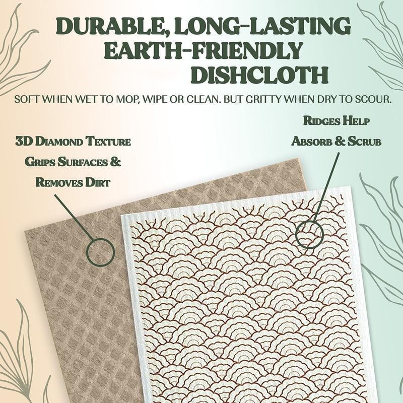 SparkleWipe – Multi-Purpose Kitchen Cleaning Cloths
