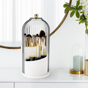 BrushNest – Sliding Lid Toothbrush Organizer
