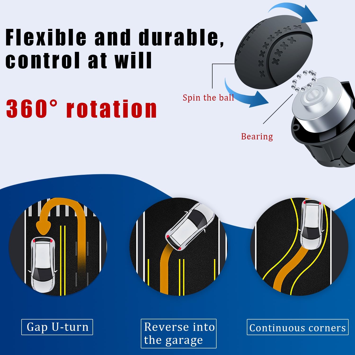AutoGrip – Smooth Control Steering Wheel Booster