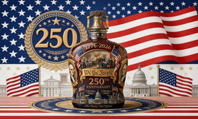 LibertyReserve – 250th Anniversary Whiskey Bottle
