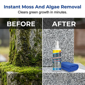 StoneRevive – Headstone Restoration Cleaning Spray