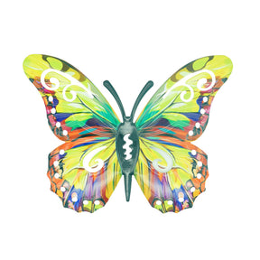 FlutterGlow – Metal Butterfly Wall Art