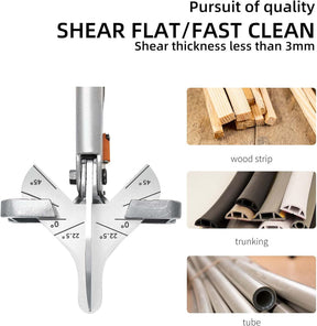 MiterFlex - Versatile Shear Cutter