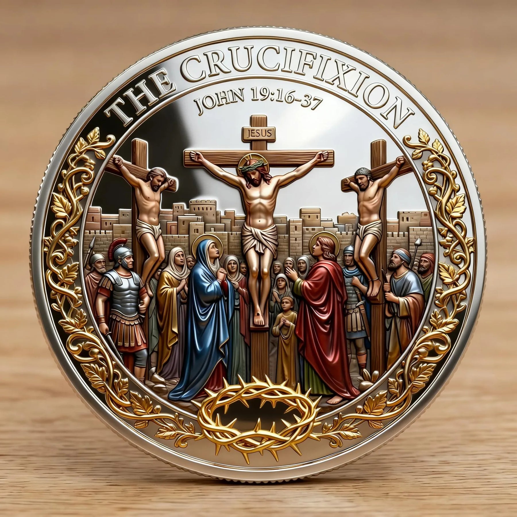 HolyCovenant – Christ’s Journey Collector Coin