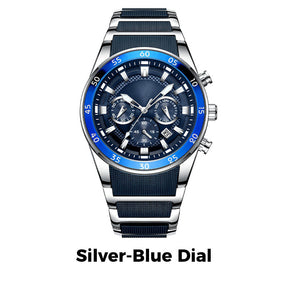 TimeForge – Rugged Men’s Multifunction Watch