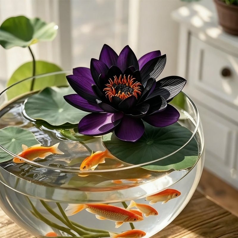 ZenLotus – Midnight Purple Lotus Seeds