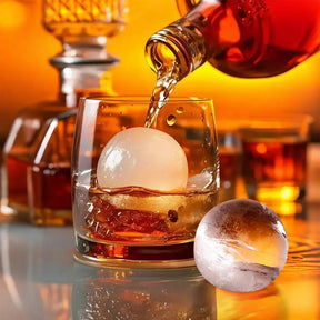 CrystalChill – Round Ice Ball Molds