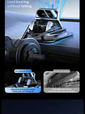 DashGrip - Strong Suction Phone Holder
