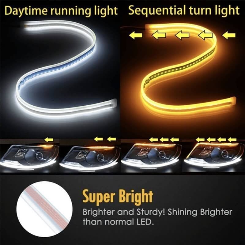 FlowBlink – LED Flow Type Car Signal Light