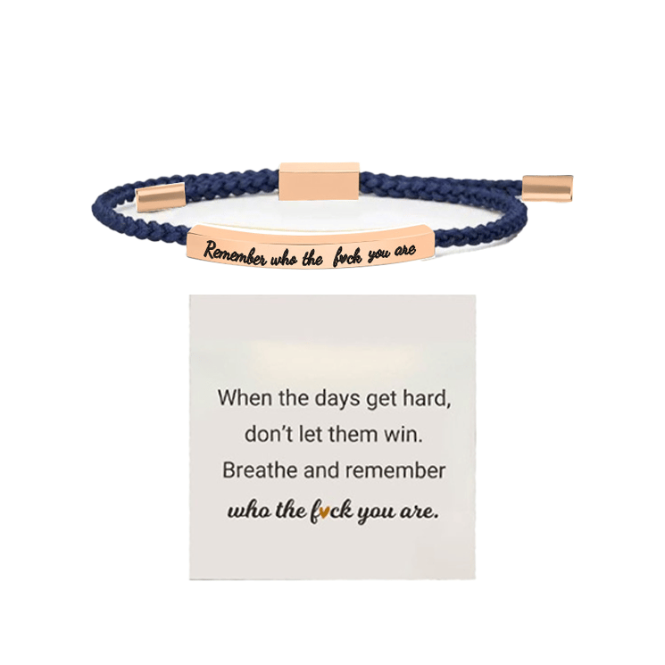SoulSpeak – A Bracelet of Encouragement & Strength