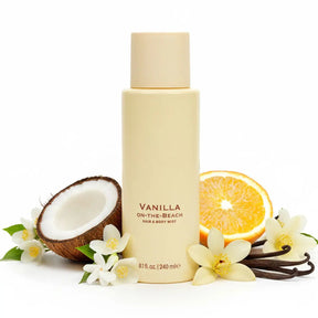CocoVanilla – Tropical Hair & Body Mist