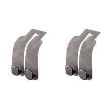 LuxHook – Suede Organizer Hook