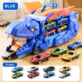 RaptorRace – Dino Car Swallowing Truck Set