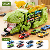 RaptorRace – Dino Car Swallowing Truck Set