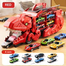 RaptorRace – Dino Car Swallowing Truck Set