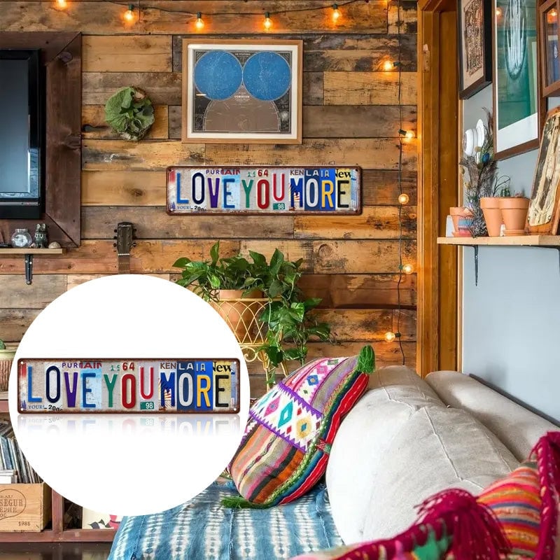 DecoTin – Vintage Metal Wall Artwork
