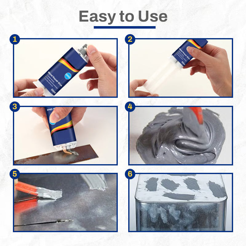 IronGrip – Ultra Strong Metal Repair Glue