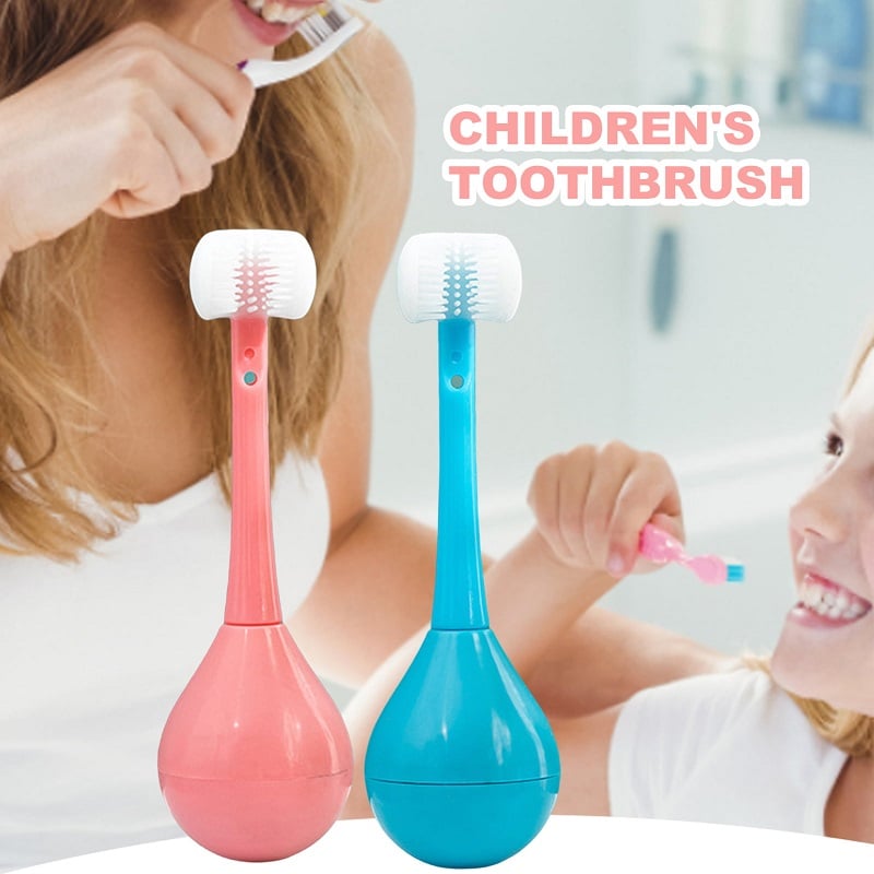 HappySmile – Three-Sided Toothbrush