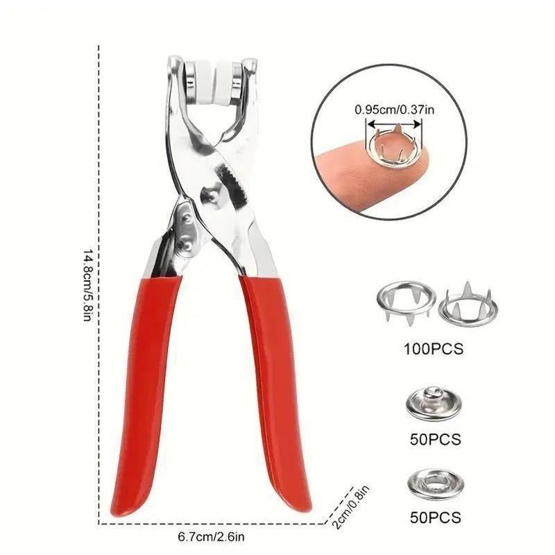 SnapFix Pro – Button Press Tool Kit