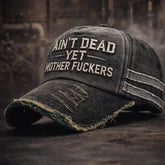 Rebel Ride - Vintage Statement Trucker Hat