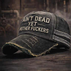 Rebel Ride - Vintage Statement Trucker Hat