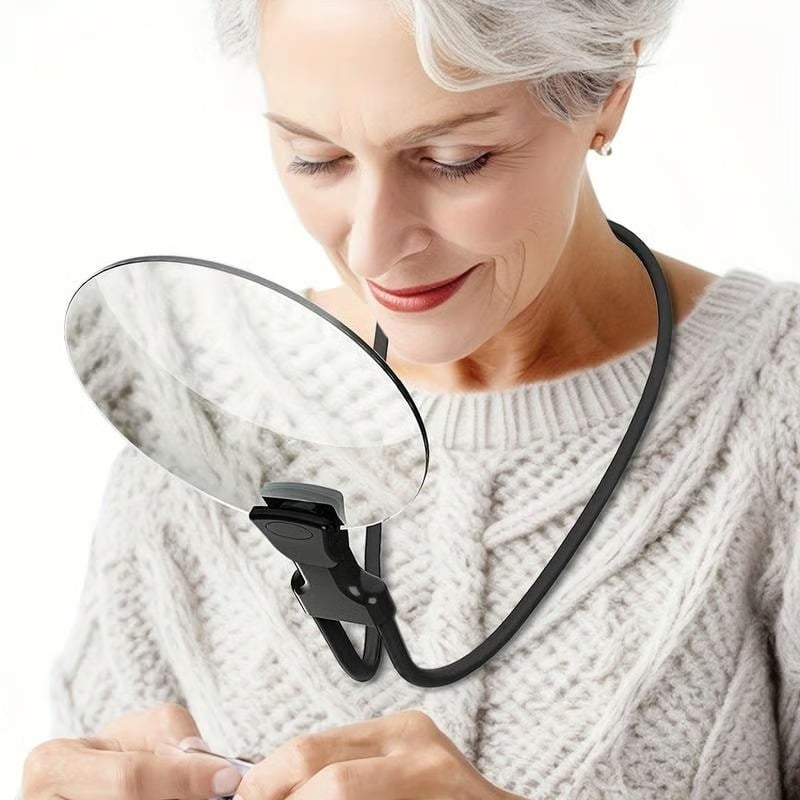 FocusGlow - Precision Magnifier