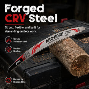 TimberEdge – Curved Pruning Saw Blades