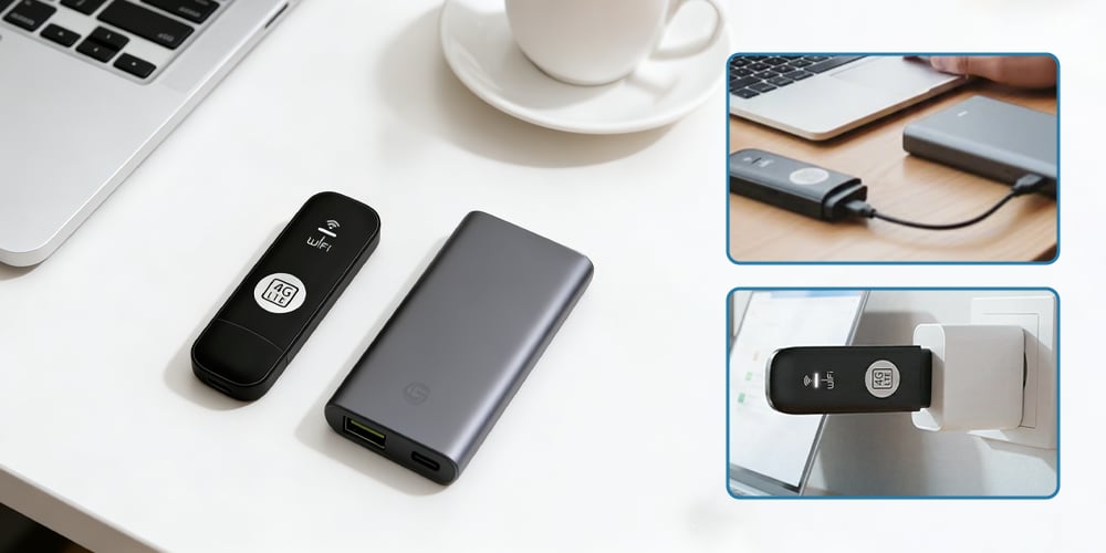 AirNet – Pocket 4G WiFi Travel Router