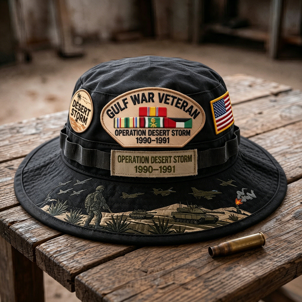 StormHonor – Gulf War Veteran Tribute Boonie Hat