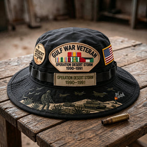 StormHonor – Gulf War Veteran Tribute Boonie Hat
