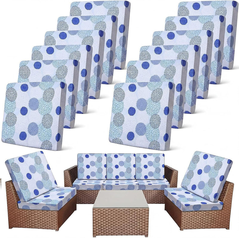 PatioLuxe – Stretch Seat Cushion Cover