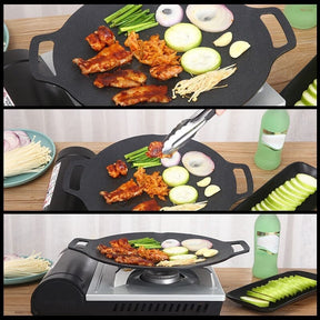 BakeEase – Premium Non-Stick Round Pan