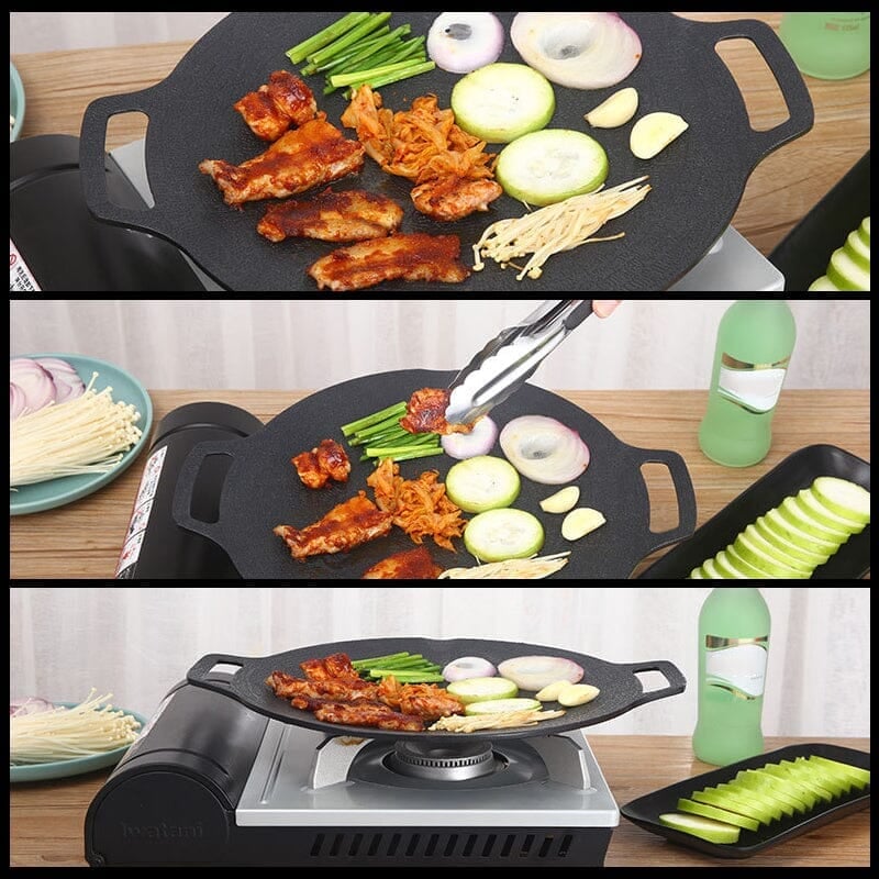 BakeEase – Premium Non-Stick Round Pan
