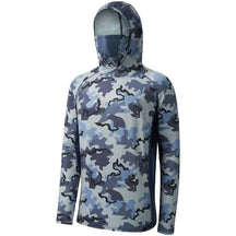 SunGuardPro - UPF 50+ Camo Hunting & Fishing Hoodie with Mask