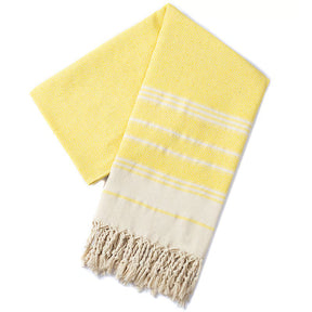 AquaLoom – Cotton Turkish Beach Towel