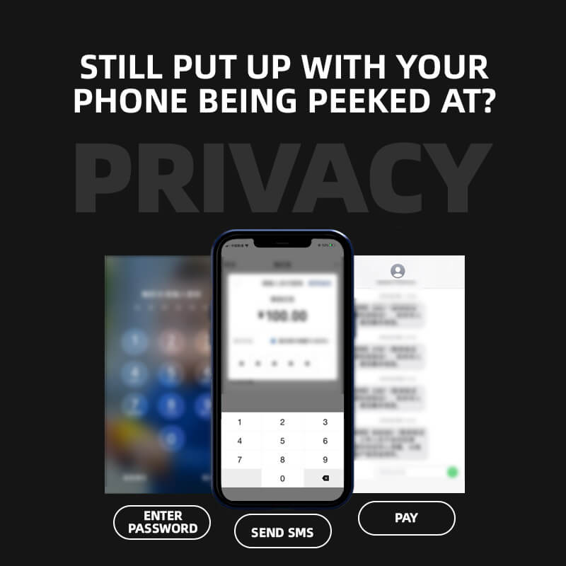 MagniShield – Double Sided Magnetic Privacy Case