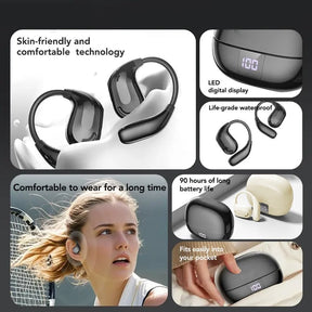 BassCloud – Ergonomic Wireless Headphones
