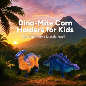 CornRex – Dinosaur Dining Holders